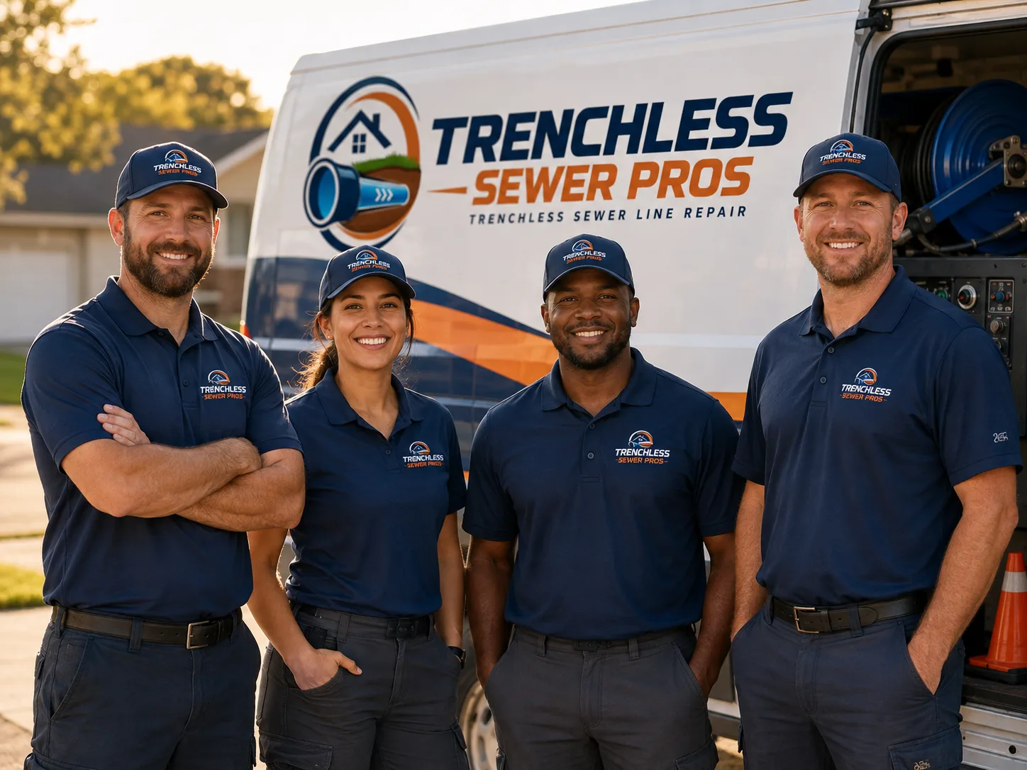 Trenchless Sewer Repair company in Osborn, MO